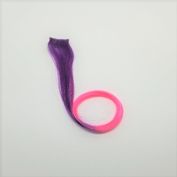 MIA Clip-N-Dipped Extension Purple Pink Ends, 6 pc - Picture 6 of 8